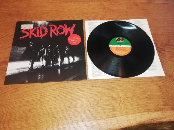 Skid Row Skid Row 1989 Atlantic 781936-1 Deutsche Pressung NM/VG+